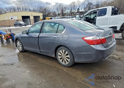 2013 Honda Accord Exl z USA, uszkodzony, nr VIN 1HGCR2F87DA055736